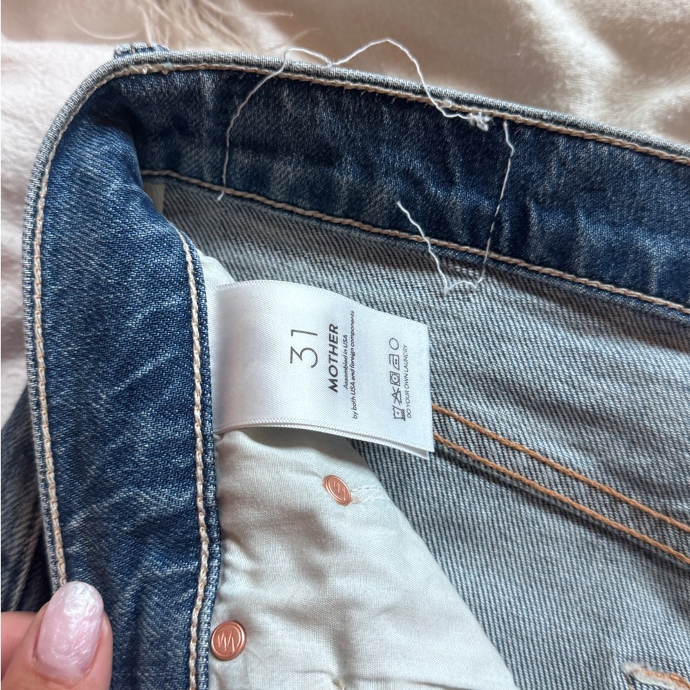 Mother Denim “The Scooter” - BNWOT - Picture 5 of 6